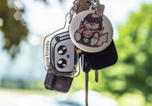 Load image into Gallery viewer, I Poop Crumbs Keychain