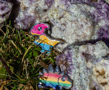 Load image into Gallery viewer, Pan-Rasaurolophus Wooden Pin
