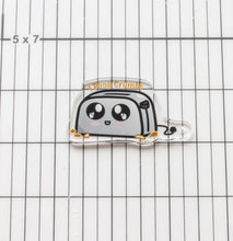 Load image into Gallery viewer, I Poop Crumbs Keychain