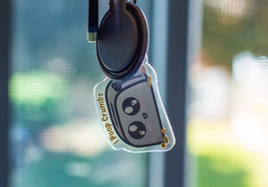 I Poop Crumbs Keychain