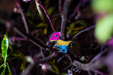 Load image into Gallery viewer, Pan-Rasaurolophus Wooden Pin