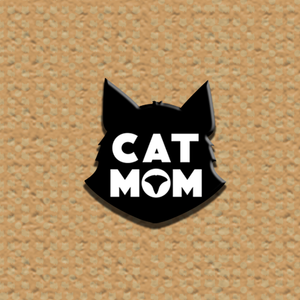 Cat Mom Enamel Pin